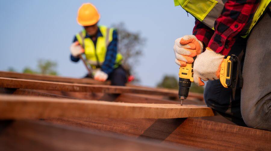 Professional New roof installation in Houghton, IA